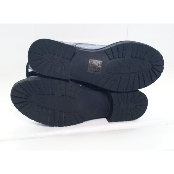 Galaxy Tall Combat Boots 🌌 Women's Size 6 - Picture 10 of 12